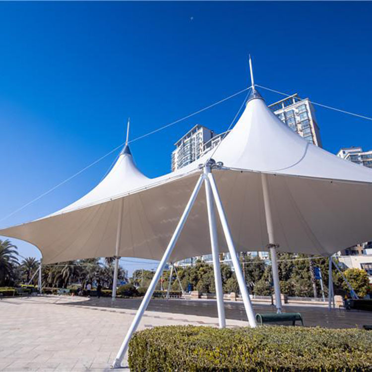 重庆膜结构景观棚