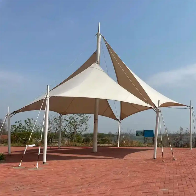 重庆膜结构景观棚