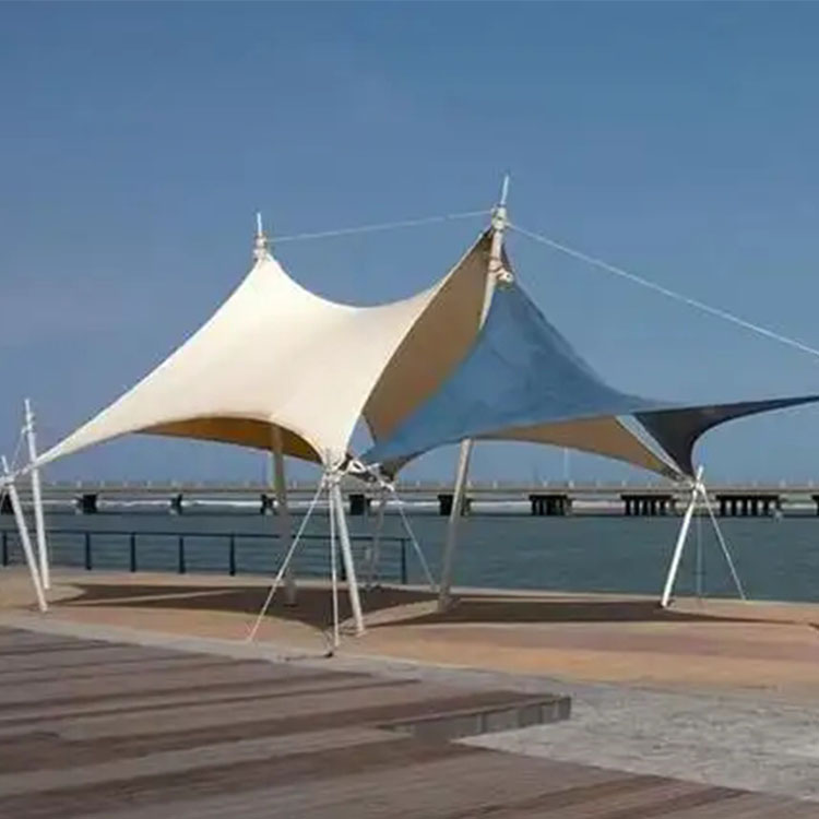 重庆膜结构景观棚