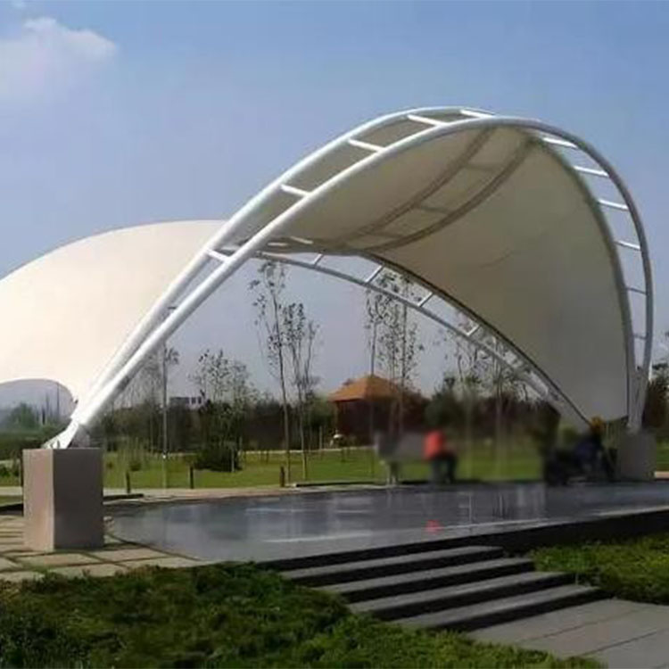 重庆膜结构景观棚