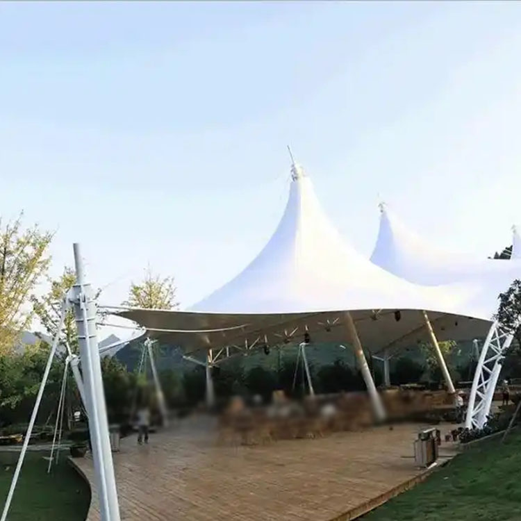 重庆膜结构景观棚