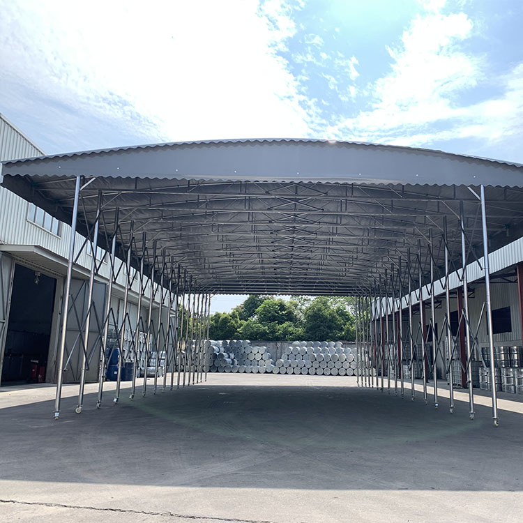 重庆电动/移动推拉棚