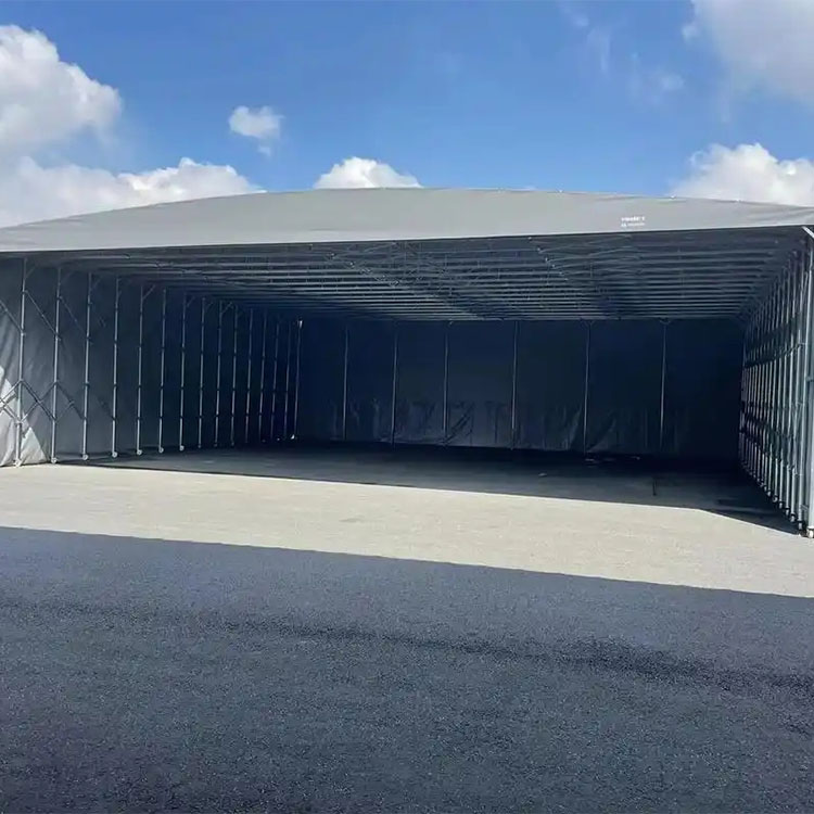 重庆电动/移动推拉棚