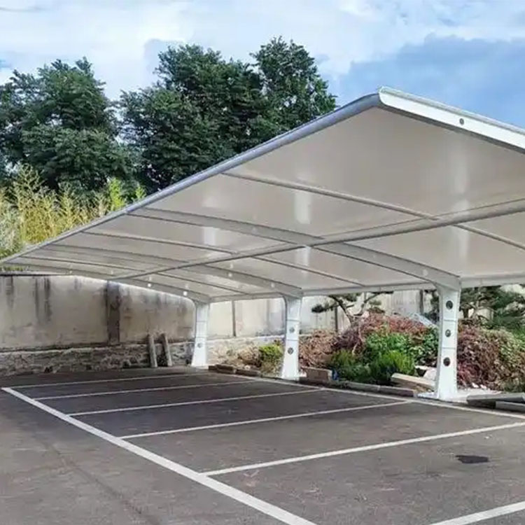 重庆膜结构汽车棚