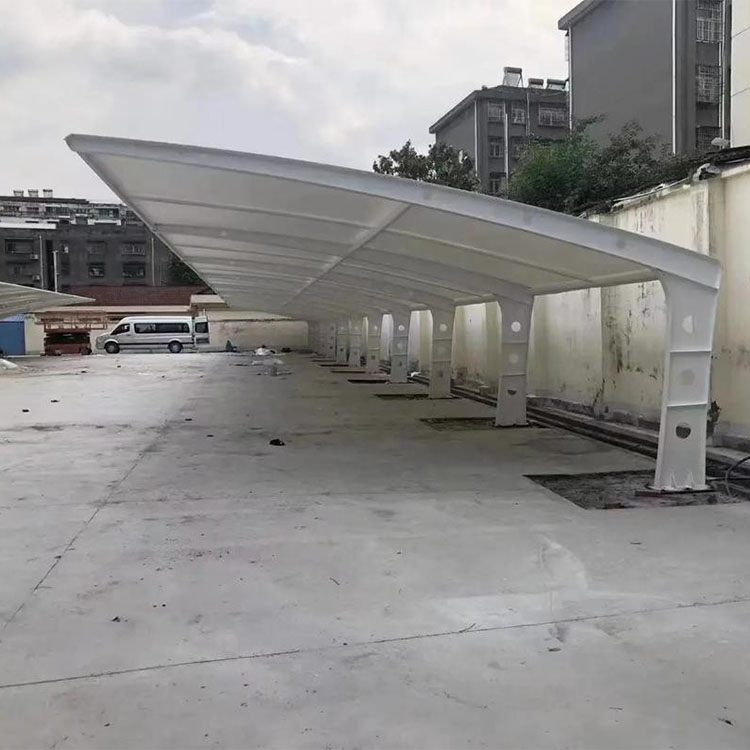 重庆膜结构汽车棚