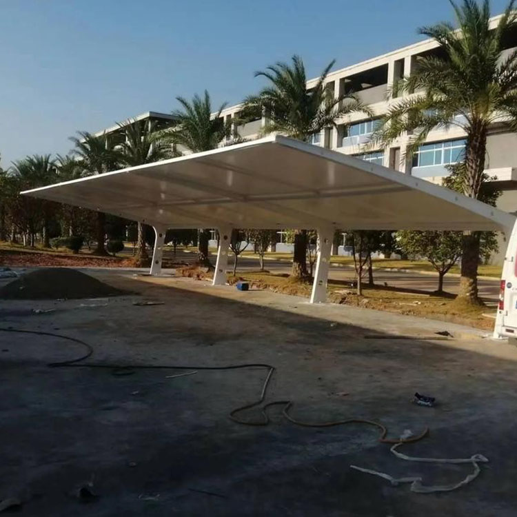 重庆膜结构汽车棚