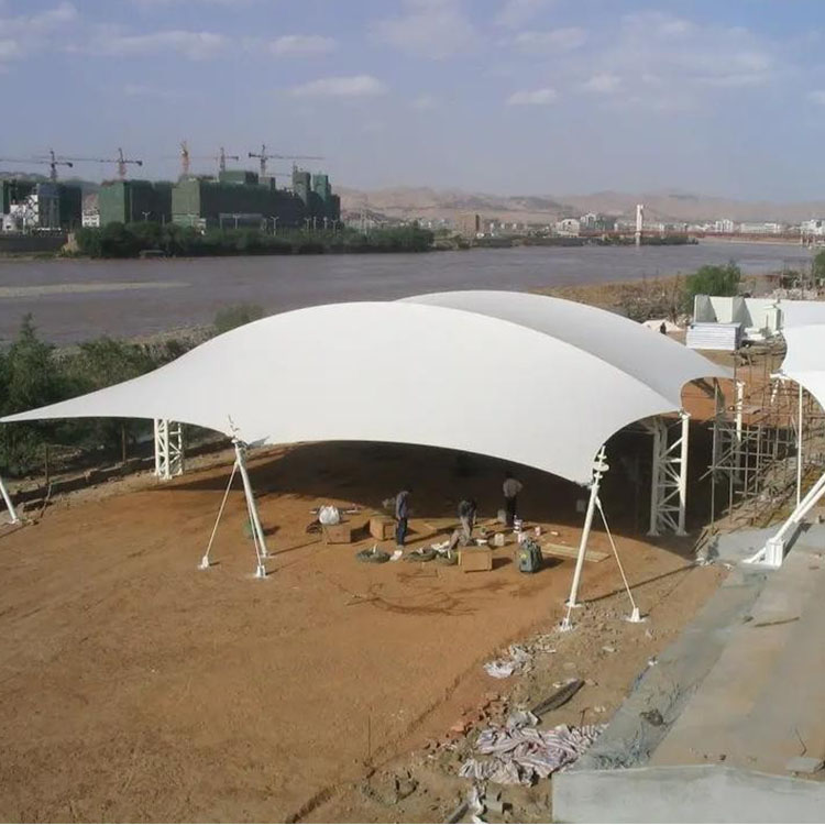 重庆膜结构汽车棚